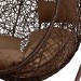 Кресло Подвесное из искусственного ротанга AFM-168A-XL Brown купить в Владивостоке