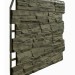 Фасадная панель 3D фактура ДАЧНЫЙ, Скол 3D - Дымчатый купить в Владивостоке