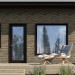Фасадная панель FineBer,Скол - Дымчатый купить в Владивостоке