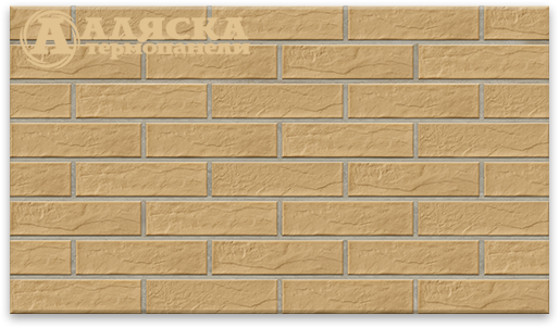 Фасадные Термопанели Аляска Sand Rustic купить в Владивостоке