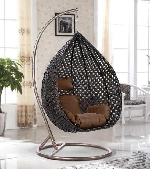 Кресло Подвесное из искусственного ротанга AFM-250B-XL Brown купить в Владивостоке