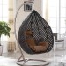 Кресло Подвесное из искусственного ротанга AFM-250B-XL Brown купить в Владивостоке