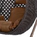 Кресло Подвесное из искусственного ротанга AFM-250B-XL Brown купить в Владивостоке