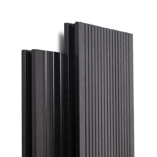 Террасная доска  из ДПК ECODECKING Экстра Графит купить в Владивостоке Террасная доска  из ДПК ECODECKING Экстра Графит купить в Владивостоке