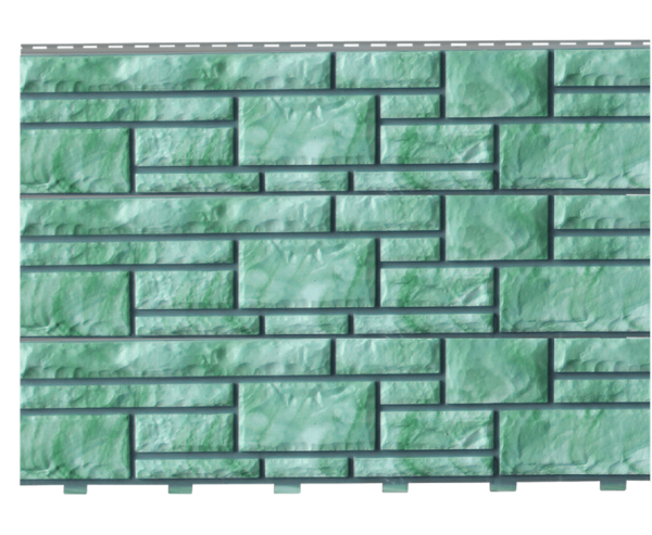 Фасадные панели «Доломит эксклюзивный», Малахит купить в Владивостоке Фасадные панели «Доломит эксклюзивный», Малахит купить в Владивостоке