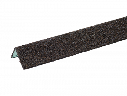 Уголок металлический внешний ТЕХНОНИКОЛЬ HAUBERK, Кварцит купить в Владивостоке