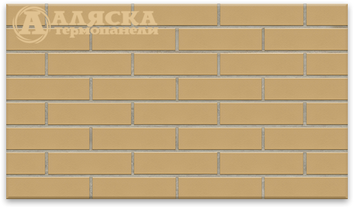 Фасадные Термопанели Аляска Sand Glatt купить в Владивостоке