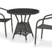 Комплект плетеной мебели AFINA из иск. ротанга T707ANS/Y137C-W53 Brown 2Pcs купить в Владивостоке