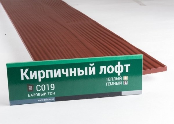 Сайдинг Мирко 7,5 под дерево С019 купить в Владивостоке