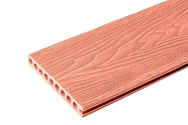 Ступень NauticPrime Esthetic Wood 160x22x4000мм, терракот купить в Владивостоке