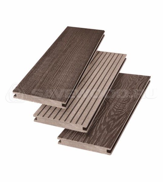 Террасная доска SW Fraxinus (R) полнотелая «SaveWood» Терракот купить в Владивостоке