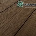 Террасная доска из ДПК  WOODVEX Select Темно-коричневый купить в Владивостоке