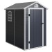 Сарай пластиковый Black Fox Modernist B 2,5м2 купить в Владивостоке