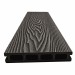 Террасная доская ДПК NanoWood Double 3D Антрацит купить в Владивостоке