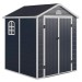 Сарай пластиковый Black Fox Modernist G 4,5м2 купить в Владивостоке