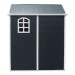 Сарай пластиковый Black Fox Modernist G 4,5м2 купить в Владивостоке