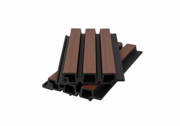 Фасадная панель брусковая двухцветная co-extrusion, suar mix купить в Владивостоке