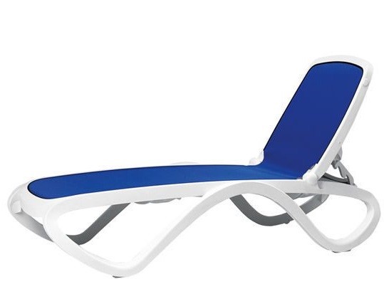 Шезлонг Omega Blue купить в Владивостоке