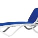 Шезлонг Omega Blue купить в Владивостоке