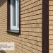 Фасадная панель Ю-пласт Стоун Хаус S-Lock Клинкер Балтик светлая медь купить в Владивостоке