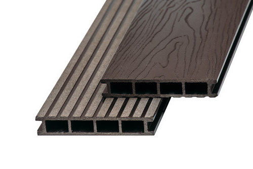 Террасная доска  из ДПК ECODECKING HIT Венге купить в Владивостоке