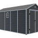 Сарай пластиковый Black Fox Modernist J 11м2 купить в Владивостоке