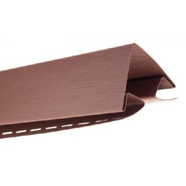 Угол наружный Премиум, Т-12, ВН, Красно-коричневый купить в Владивостоке