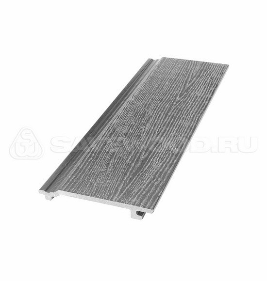 Сайдинг из дпк savewood sw-sorbus радиальный распил пепельный купить в Владивостоке