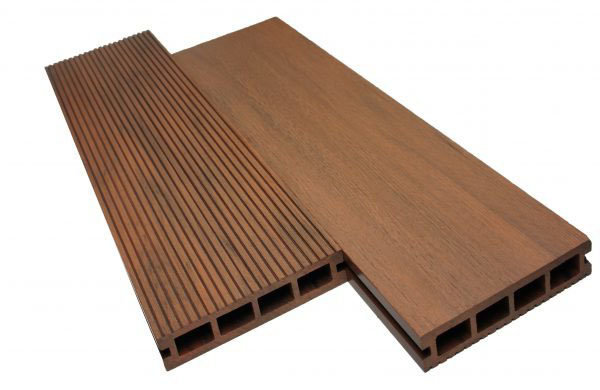 Террасная доска из ДПК WOODVEX Select Палисандр купить в Владивостоке