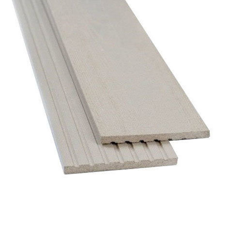 Заборная доска  из ДПК ECODECKING Слоновая кость купить в Владивостоке