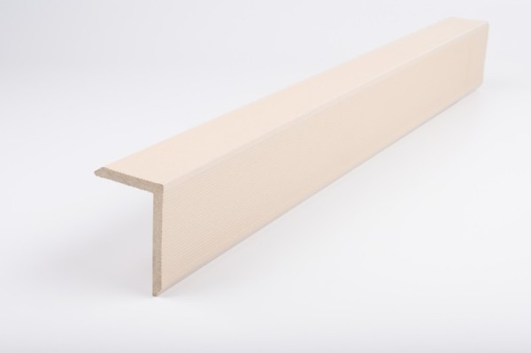 Угол торцевой Ecodecking Классик 60х40х3000 Слоновая кость купить в Владивостоке