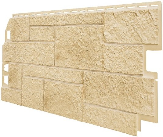 Фасадная панель VOX Sandstone (Сандстоун) кремовый купить в Владивостоке