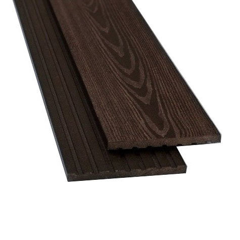 Заборная доска  из ДПК  ECODECKING Кофе купить в Владивостоке