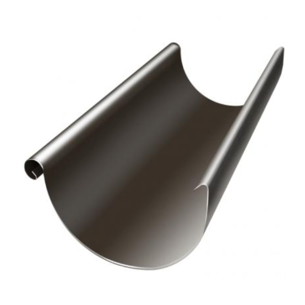 Водосток Grand Line 125x90 – Желоб 3м RR 32 купить в Владивостоке