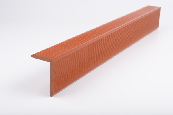 Угол торцевой Ecodecking Классик 60х40х3000 Терракот купить в Владивостоке