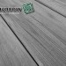 Террасная доска из ДПК WOODVEX Select Серый дым купить в Владивостоке