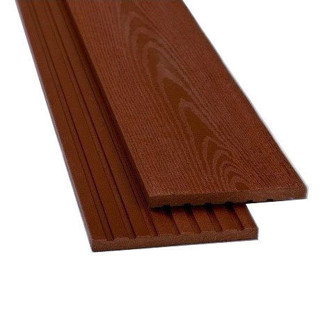 Заборная доска  из ДПК ECODECKING Терракотовый купить в Владивостоке