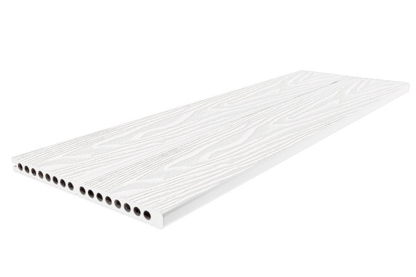 Ступень NauticPrime Esthetic Wood 300x22x4000 мм, слоновая кость купить в Владивостоке