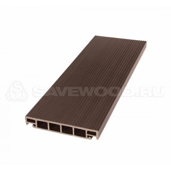 Террасная доска из ДПК SW-Salix «SaveWood» терракот купить в Владивостоке