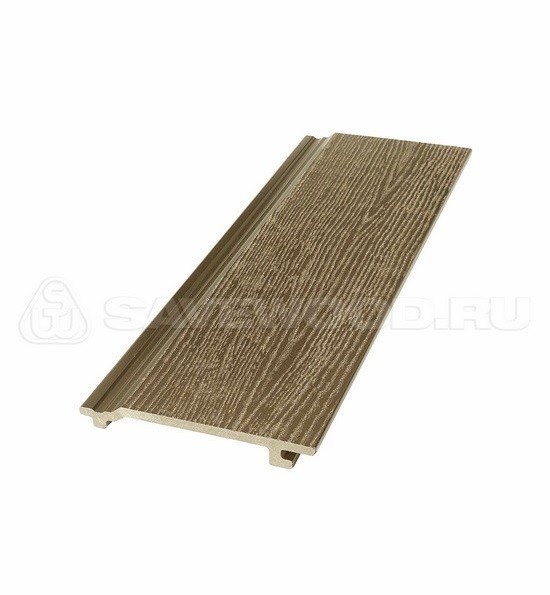 Сайдинг из дпк savewood sw-sorbus радиальный распил тик купить в Владивостоке