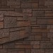 Фасадная панель VOX Sandstone (Сандстоун) темно коричневый купить в Владивостоке