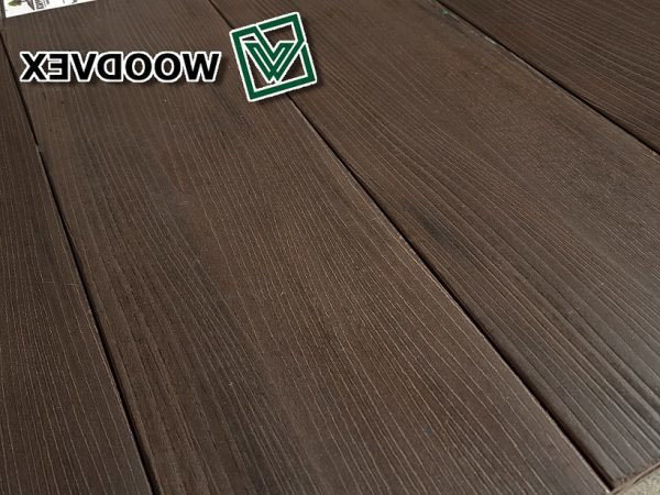 Террасная доска из ДПК WOODVEX Select Венге Colorite купить в Владивостоке