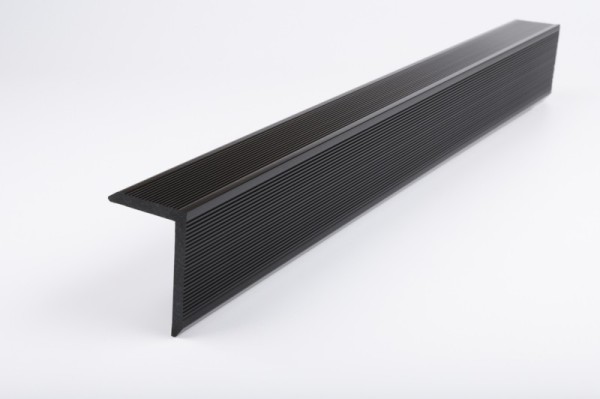 Угол торцевой Ecodecking Титан 60х40х3000 Антрацит купить в Владивостоке Угол торцевой Ecodecking Титан 60х40х3000 Антрацит купить в Владивостоке