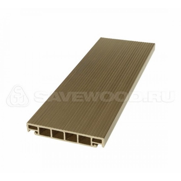 Террасная доска из ДПК SW-Salix «SaveWood» тик купить в Владивостоке