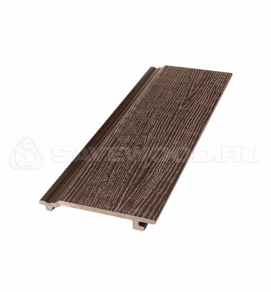 Сайдинг из дпк savewood sw-sorbus радиальный распил терракот купить в Владивостоке