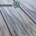 Террасная доска из ДПК WOODVEX Select Бело-серый купить в Владивостоке