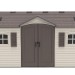 Сарай пластиковый LifeTime 15x8 DD купить в Владивостоке