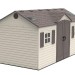 Сарай пластиковый LifeTime 15x8 DD купить в Владивостоке