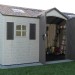 Сарай пластиковый LifeTime 15x8 DD купить в Владивостоке