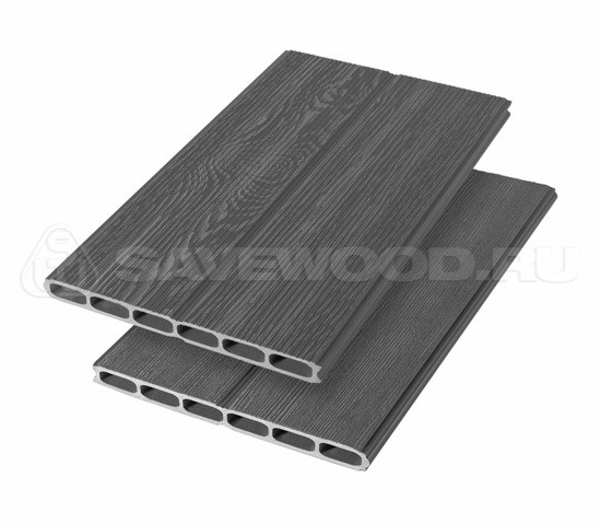 Грядочная доска ДПК 3D Savewood SW Laurus графит купить в Владивостоке